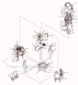 Page A Diagram and Parts List for FP207100 2005 Campbell Hausfeld Compressor